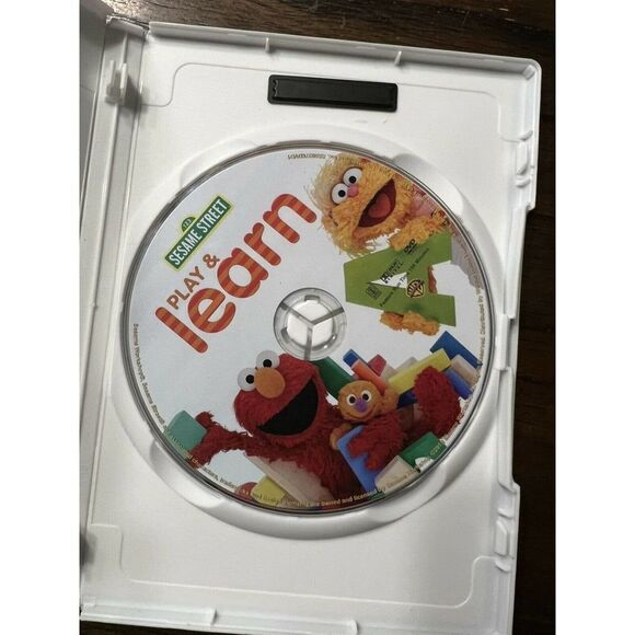 Sesame Street Elmo Play & Learn Math, Literacy, and Imagination DVD 2015 - Picture 6 of 6